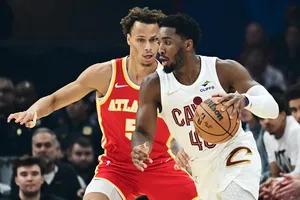Les Cavs de Donovan Mitchell noient les Hawks sous une pluie de 3-pts
