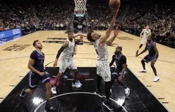 San Antonio enfonce les Grizzlies