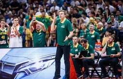 Le coach de la Lituanie pique une grosse colère contre l’arbitrage