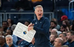 Steve Kerr conscient qu’il doit repenser l’attaque des Warriors