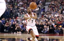 Kyle Lowry touché au doigt