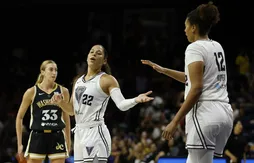 Veronica Burton et Cecilia Zandalasini allument les Mystics