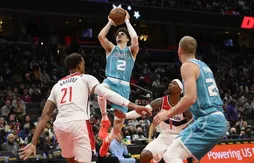 Les Wizards tombent face aux Hornets du tandem Ball/Rozier