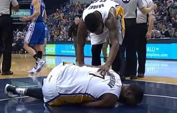 Al Jefferson : “C’est ma 600e entorse de la cheville”