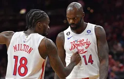 Dewayne Dedmon a fait ses débuts avec les Sixers