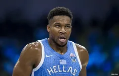 Giannis Antetokounmpo ne jouera pas avec la Grèce cet été