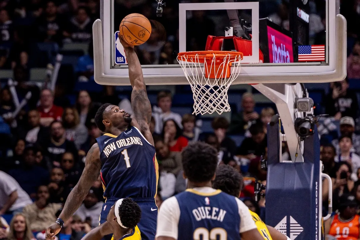 Zion Williamson Pelicans