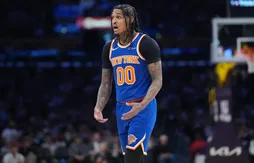 Jordan Clarkson accepte son rôle très discret à New York