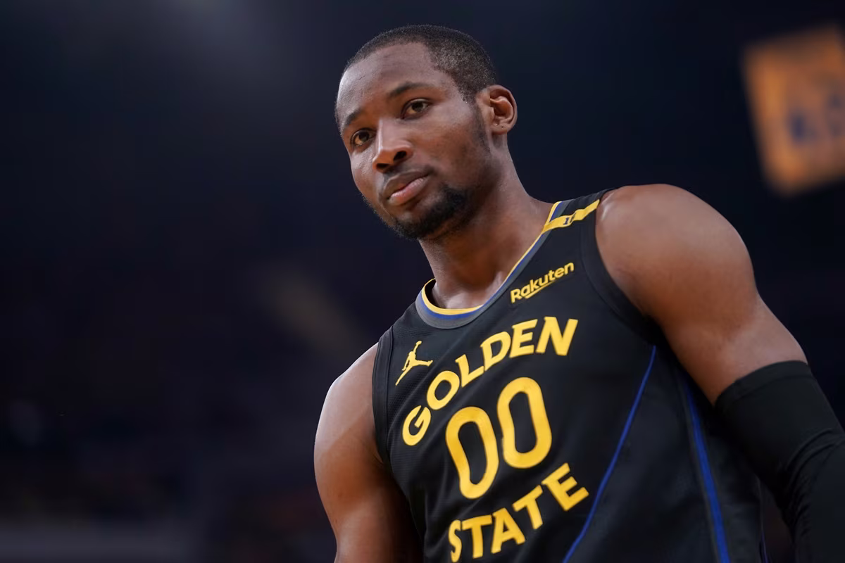 Jonathan Kuminga avec les Warriors