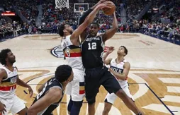 New Orleans – San Antonio : LaMarcus Aldridge a pris ses aises