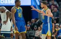 Stephen Curry demande à Jonathan Kuminga de ne pas baisser la tête