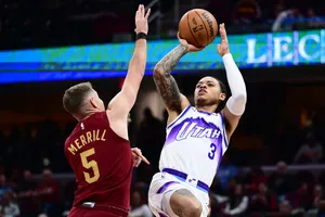 De mal en pis pour les Cavaliers, battus à domicile par le Jazz