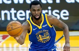 Andrew Wiggins de retour avec les Warriors face aux Bucks