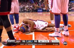 Les images de la blessure de Baron Davis