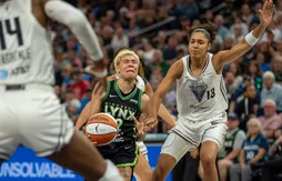 Retour perdant pour Janelle Salaün avec les Valkyries