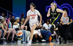 Les rookies des Mystics font la loi face à Paige Bueckers