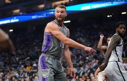 Malgré sa blessure, Domantas Sabonis ne voulait pas manquer trop de matches