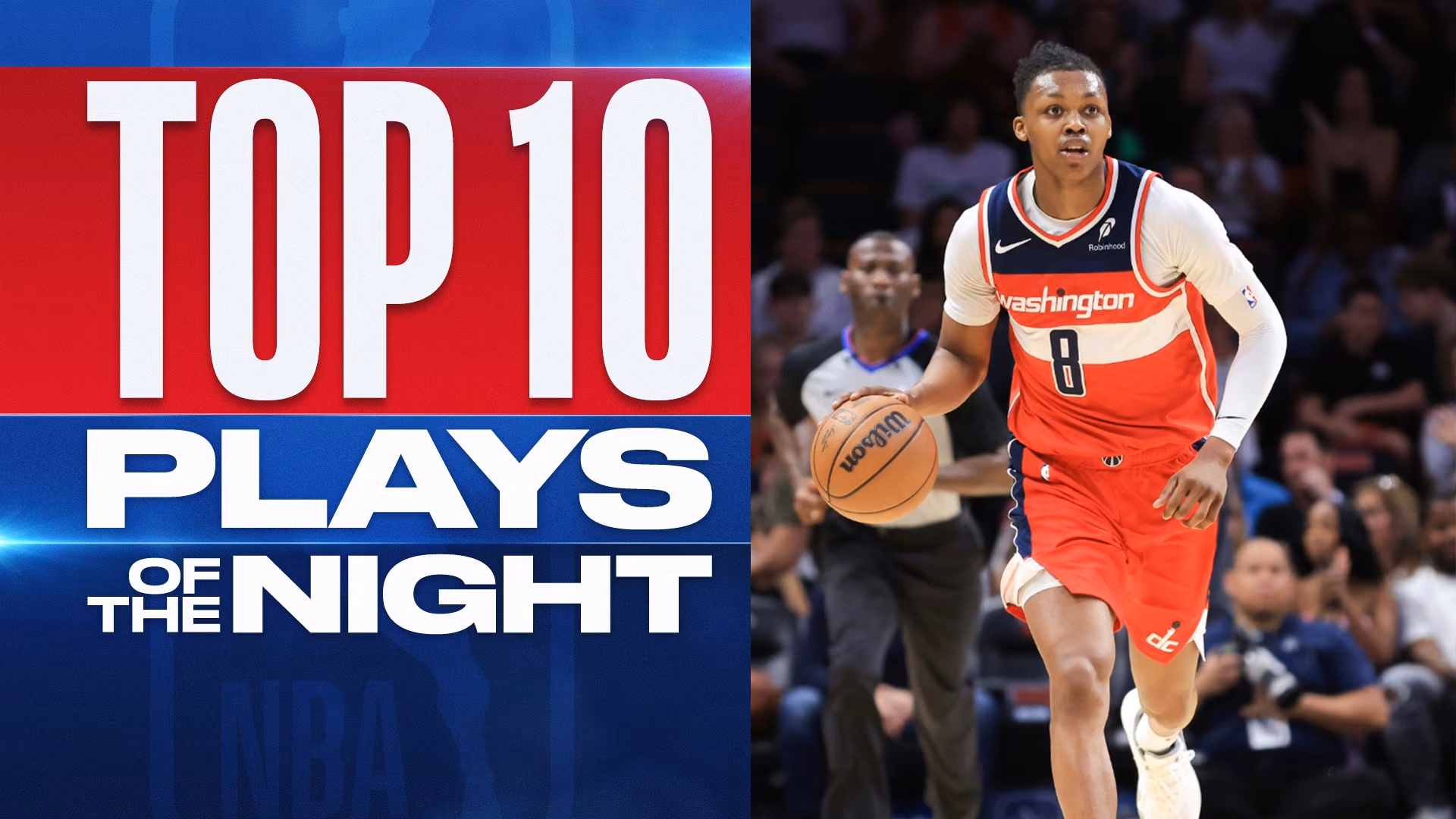 Le Top 10 de la nuit