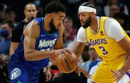 Karl-Anthony Towns : “Ça faisait longtemps que je n’avais pas aussi bien joué”