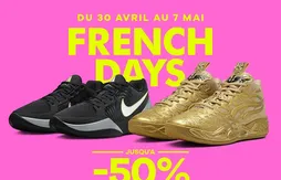 Moins de 48 heures pour profiter des offres French Days de basket4ballers