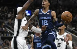 Les Spurs maîtrisent le feu follet Ja Morant
