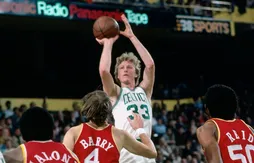 Le 8 juin 1986, Larry Bird atteint le sommet de sa carrière avec un troisième titre de champion NBA