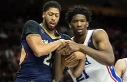 Joel Embiid reste aux soins