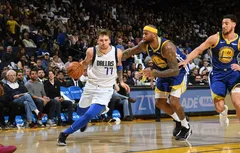 Luka Doncic et Dirk Nowitzki humilient les Warriors : + 35 à l’Oracle Arena !