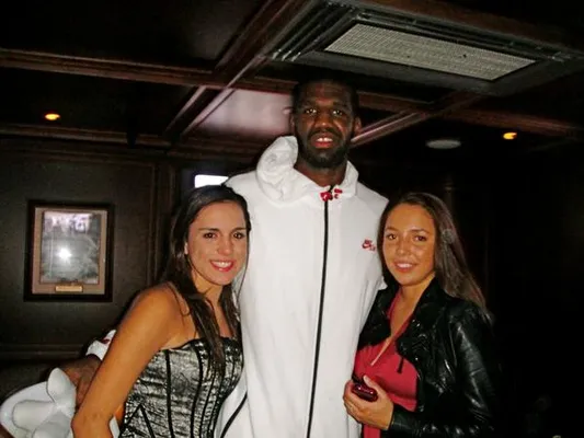 greg oden at the agency