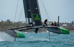 Baron Davis met les voiles sur le SailGP, la Formule 1 des mers