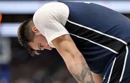 Luka Doncic sur la touche pendant un mois, au minimum…