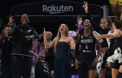 Portées par Gabby Williams, les Valkyries se qualifient en playoffs
