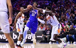 Avec un super Joel Embiid, Philly maîtrise tranquillement Phoenix