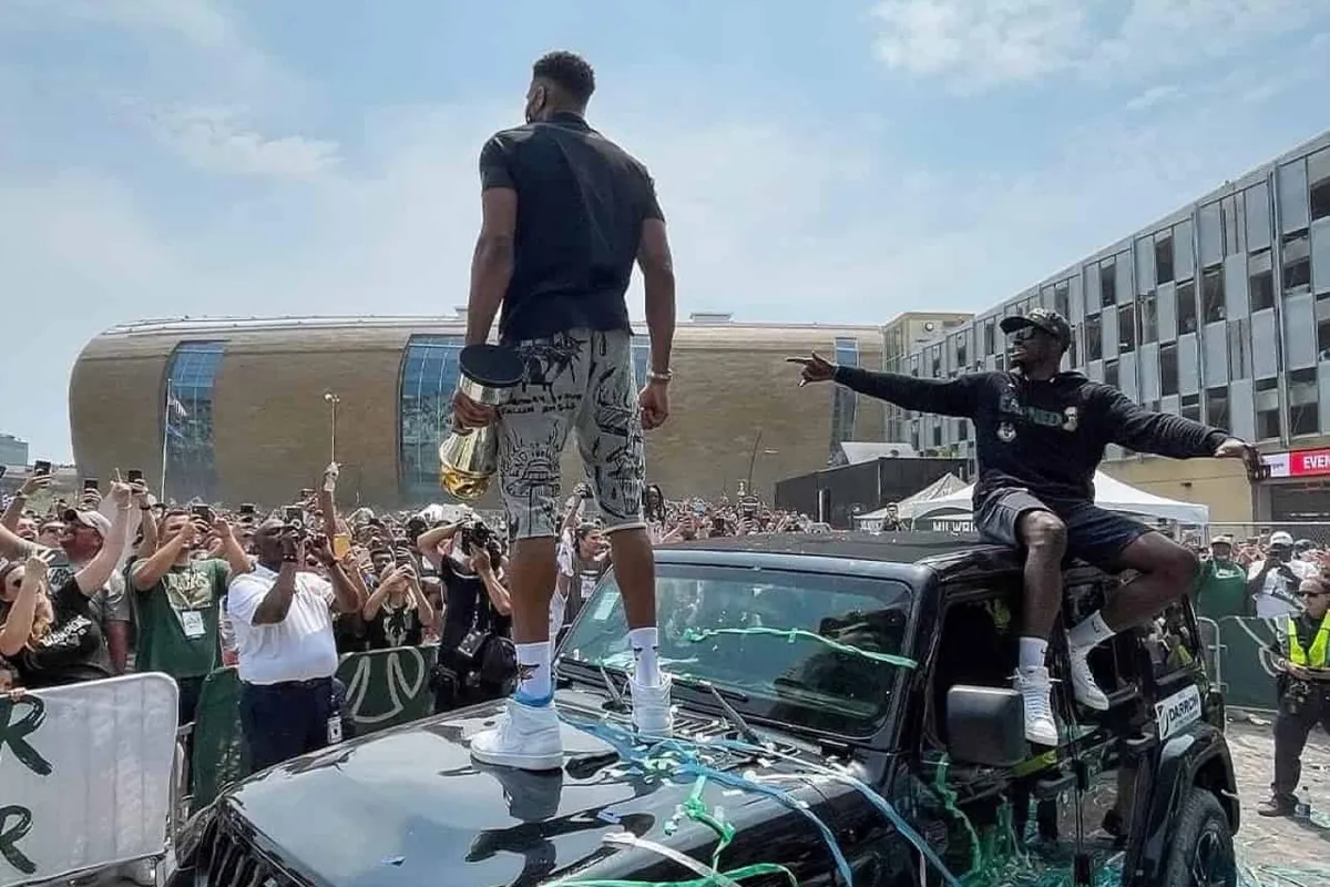 Giannis Antetokounmpo