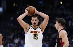 Nikola Jokic triplement trop fort pour le Heat