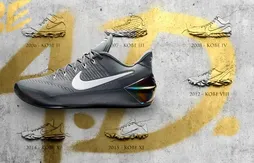Nike officialise la Kobe A.D, la nouvelle chaussure du Black Mamba