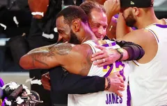 Les Lakers referment l’ère LeBron James avec gratitude