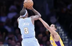 Houston soutient Ty Lawson dans son combat contre l’alcool