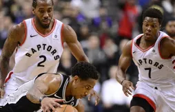Sur le fil, Kawhi Leonard gâche le retour de DeMar DeRozan à Toronto