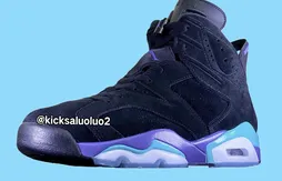 Une touche « Hornets » pour la Air Jordan 6 « Aqua »