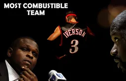 Dime Magazine présente : la « NBA Most Combustible Team »