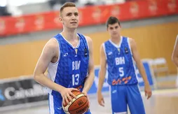 Qualifications Euro 2017 : coéquipiers, Mirza Teletovic et Dzanan Musa se chauffent sur le terrain…