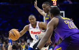 Le MVP de la nuit | Tyrese Maxey est resté à température