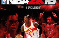 NBA 2K16 : Dennis Schröder sur la jaquette de la version allemande