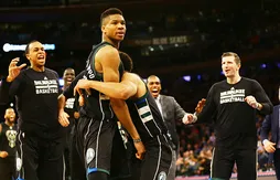 Braquage à la grecque de Giannis Antetokounmpo à New York !