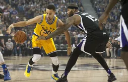 Sacramento noyé sous un déluge de 3-points des Warriors