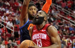 James Harden et Clint Capela font la loi contre Oklahoma City