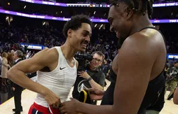 Dans le dur, Jordan Poole garde le soutien d’anciens coéquipiers