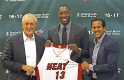 Pat Riley : “Je vois Bam Adebayo rester à Miami toute sa carrière”