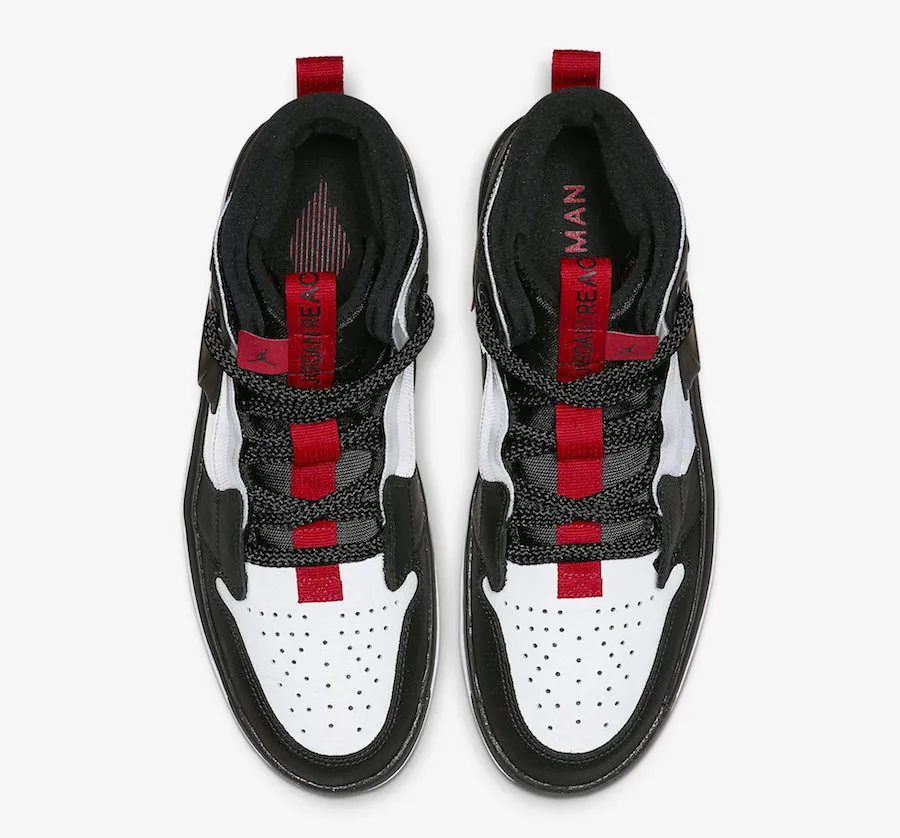 La mythique Air Jordan revient dans une version modernisée avec une semelle qui profite de la mousse React.